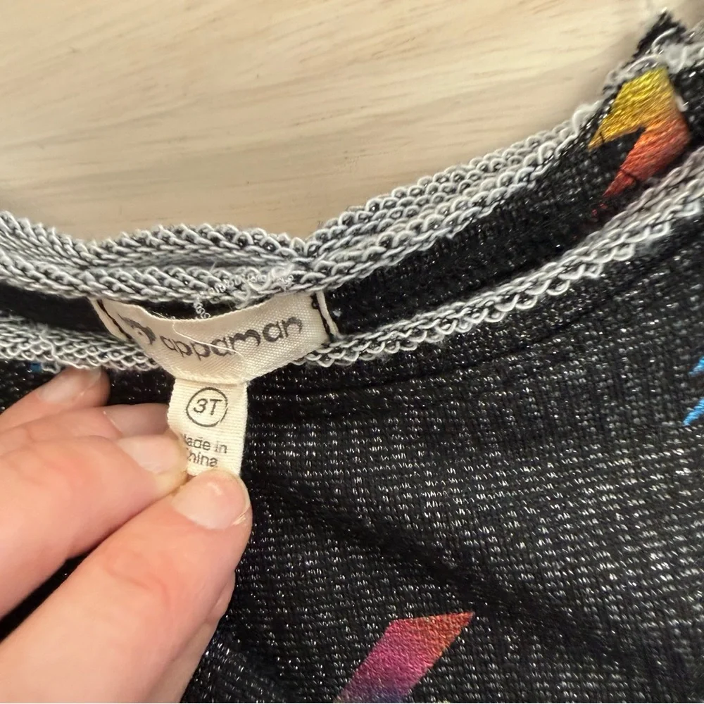 Appaman lightning bolt sweatshirt